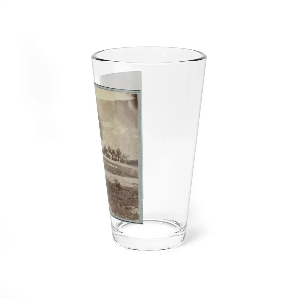 22d New York State Militia Near Harpers Ferry, Va., 1861 I.E.1862 017 (U.S. Civil War) Pint Glass 16oz - Go Mug Yourself