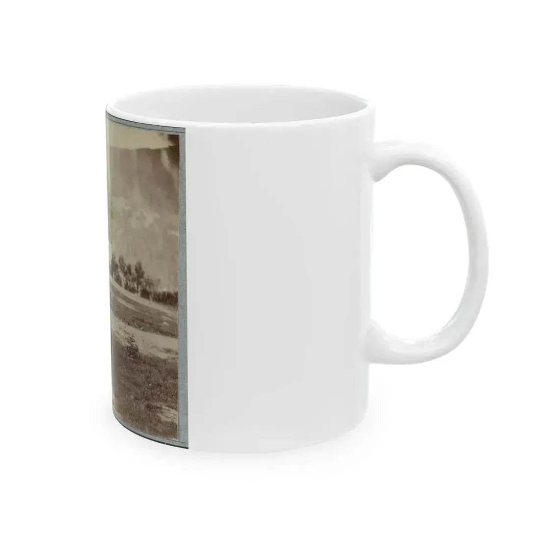 22d New York State Militia Near Harpers Ferry, Va., 1861 I.E.1862 017 (U.S. Civil War) White Coffee Mug - Go Mug Yourself