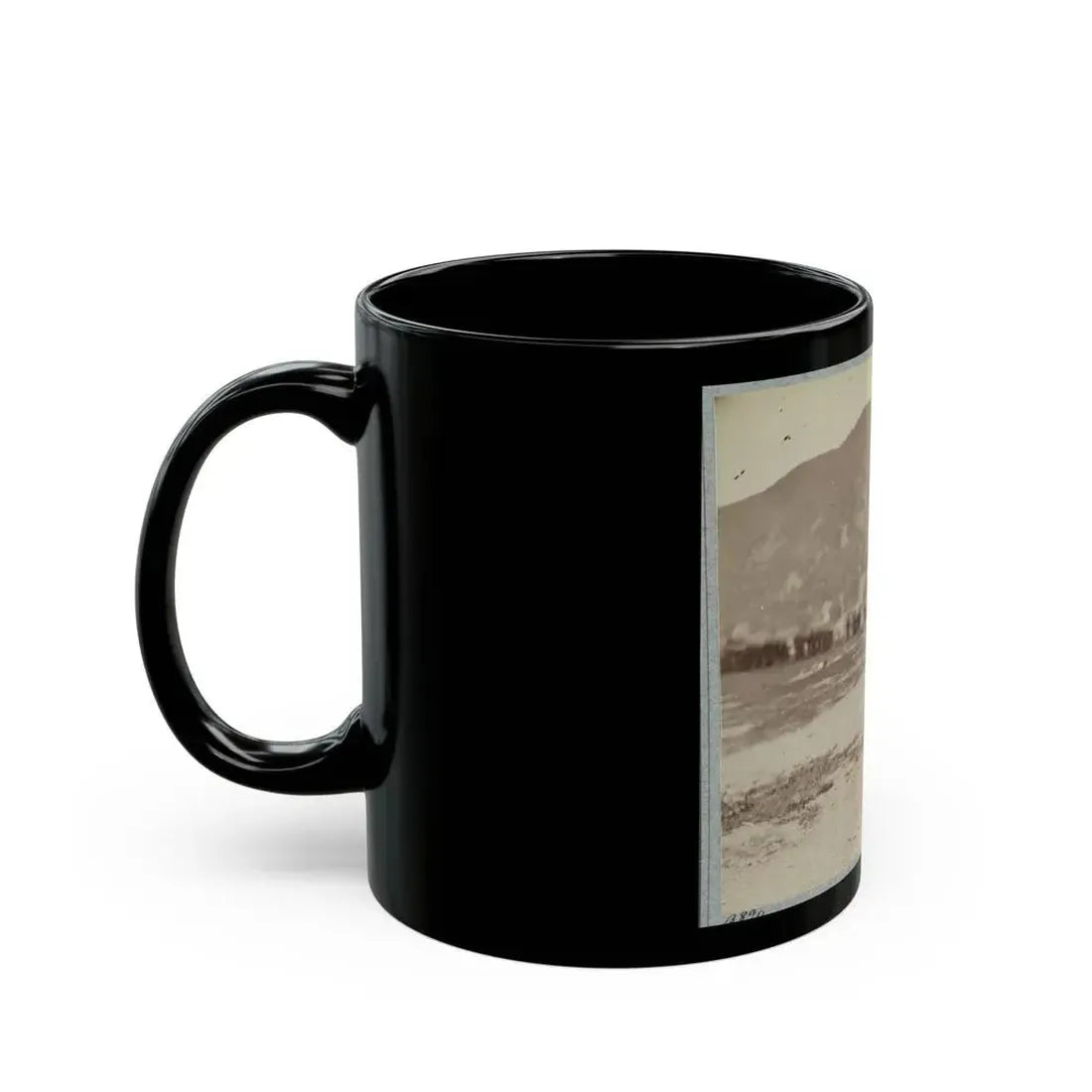 22d New York State Militia Near Harpers Ferry, Va., 1861 I.E.1862 018 (U.S. Civil War) Black Coffee Mug - Go Mug Yourself
