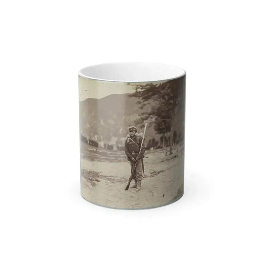 22D New York State Militia Near Harpers Ferry, Va., 1861 I.E.1862 018 (U.S. Civil War) Color Changing Coffee Mug 11oz Default Title - Go Mug Yourself