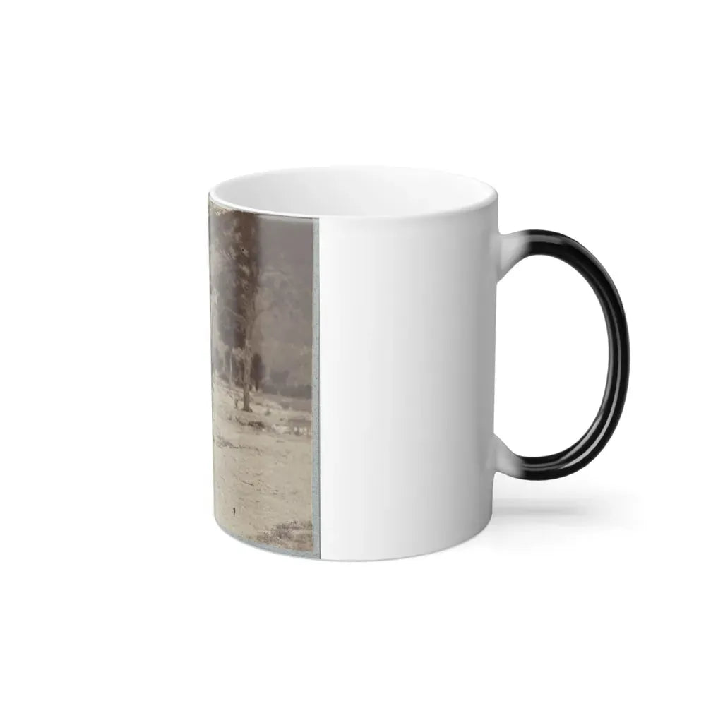 22D New York State Militia Near Harpers Ferry, Va., 1861 I.E.1862 018 (U.S. Civil War) Color Changing Coffee Mug 11oz - Go Mug Yourself