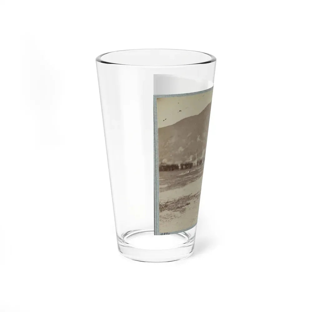 22d New York State Militia Near Harpers Ferry, Va., 1861 I.E.1862 018 (U.S. Civil War) Pint Glass 16oz - Go Mug Yourself