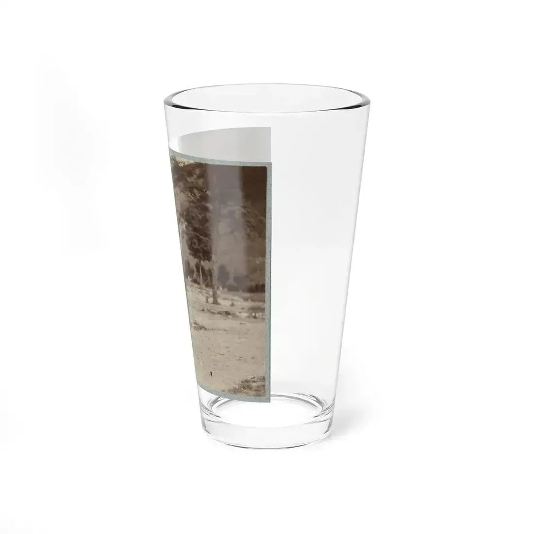 22d New York State Militia Near Harpers Ferry, Va., 1861 I.E.1862 018 (U.S. Civil War) Pint Glass 16oz - Go Mug Yourself