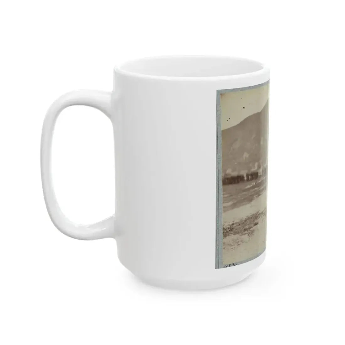 22d New York State Militia Near Harpers Ferry, Va., 1861 I.E.1862 018 (U.S. Civil War) White Coffee Mug - Go Mug Yourself