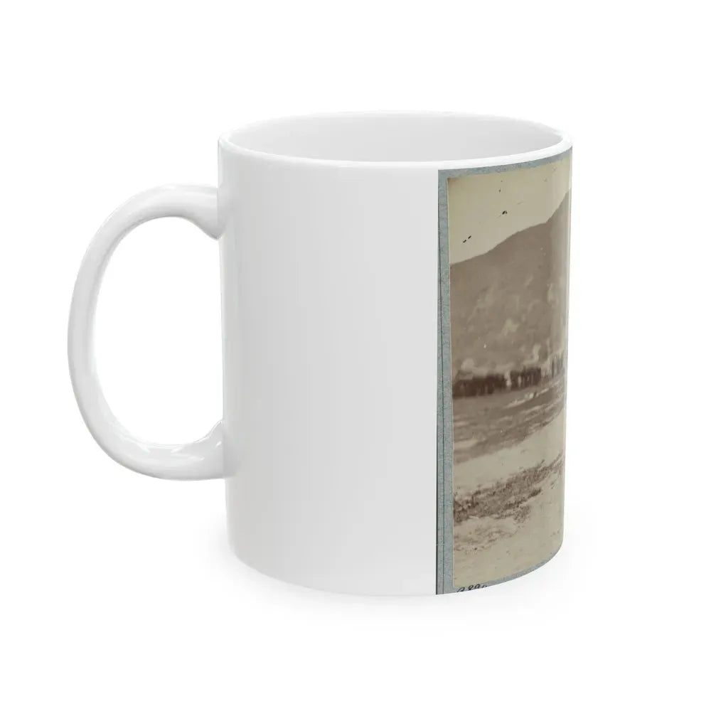 22d New York State Militia Near Harpers Ferry, Va., 1861 I.E.1862 018 (U.S. Civil War) White Coffee Mug - Go Mug Yourself
