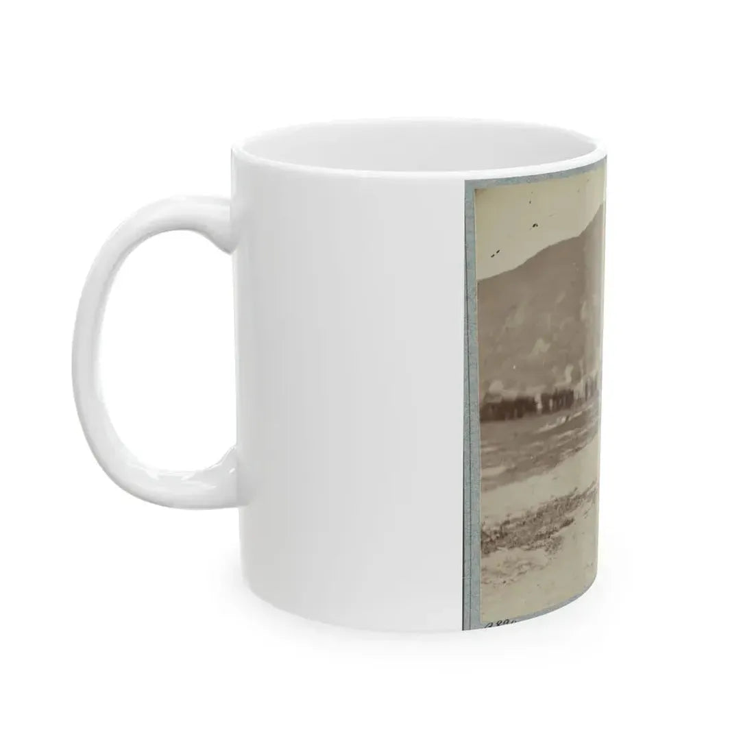 22d New York State Militia Near Harpers Ferry, Va., 1861 I.E.1862 018 (U.S. Civil War) White Coffee Mug - Go Mug Yourself