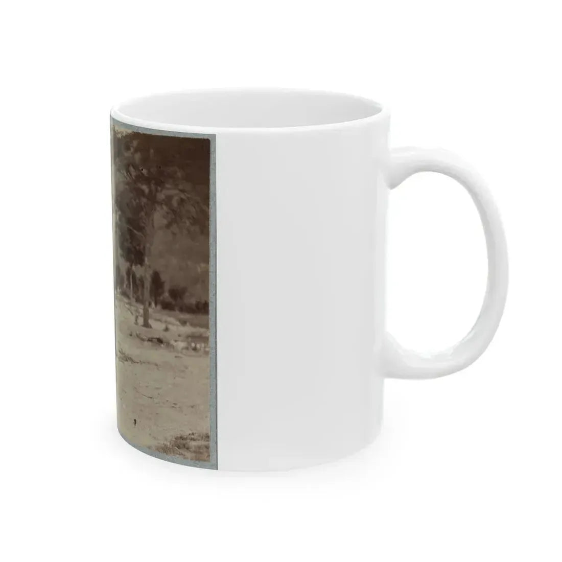 22d New York State Militia Near Harpers Ferry, Va., 1861 I.E.1862 018 (U.S. Civil War) White Coffee Mug - Go Mug Yourself