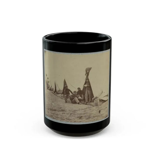 22d New York State Militia Near Harpers Ferry, Va., 1861 I.E.1862 019 (U.S. Civil War) Black Coffee Mug 15oz - Go Mug Yourself
