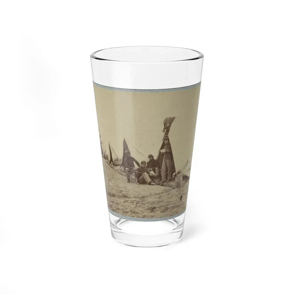 22d New York State Militia Near Harpers Ferry, Va., 1861 I.E.1862 019 (U.S. Civil War) Pint Glass 16oz 16oz - Go Mug Yourself