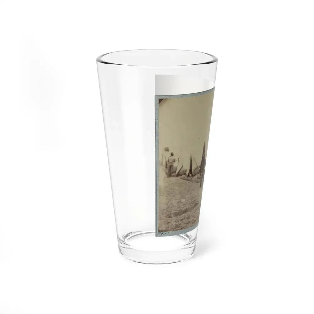 22d New York State Militia Near Harpers Ferry, Va., 1861 I.E.1862 019 (U.S. Civil War) Pint Glass 16oz - Go Mug Yourself