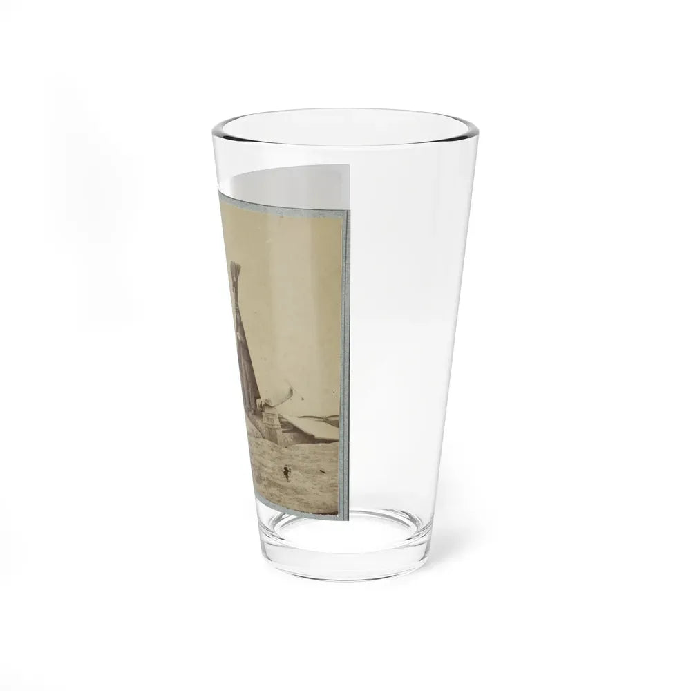 22d New York State Militia Near Harpers Ferry, Va., 1861 I.E.1862 019 (U.S. Civil War) Pint Glass 16oz - Go Mug Yourself
