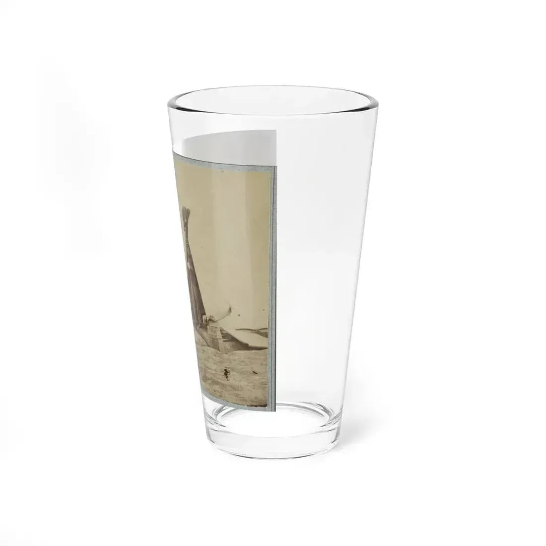 22d New York State Militia Near Harpers Ferry, Va., 1861 I.E.1862 019 (U.S. Civil War) Pint Glass 16oz - Go Mug Yourself