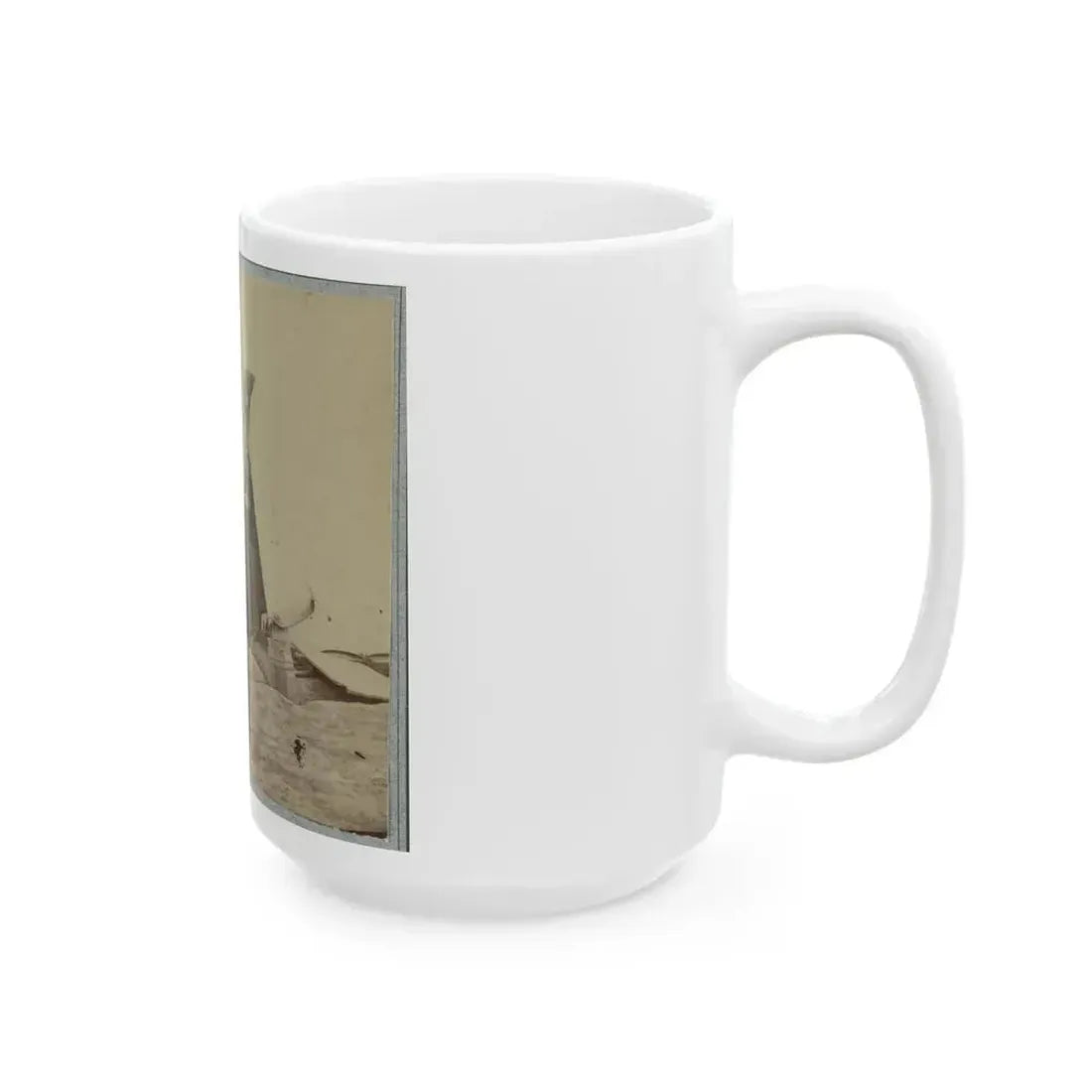 22d New York State Militia Near Harpers Ferry, Va., 1861 I.E.1862 019 (U.S. Civil War) White Coffee Mug - Go Mug Yourself