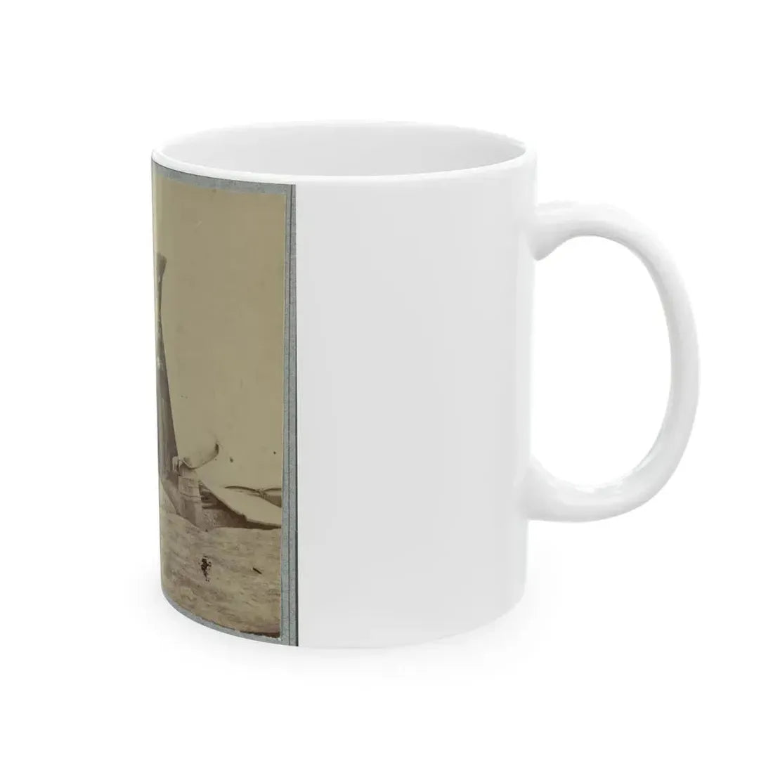 22d New York State Militia Near Harpers Ferry, Va., 1861 I.E.1862 019 (U.S. Civil War) White Coffee Mug - Go Mug Yourself