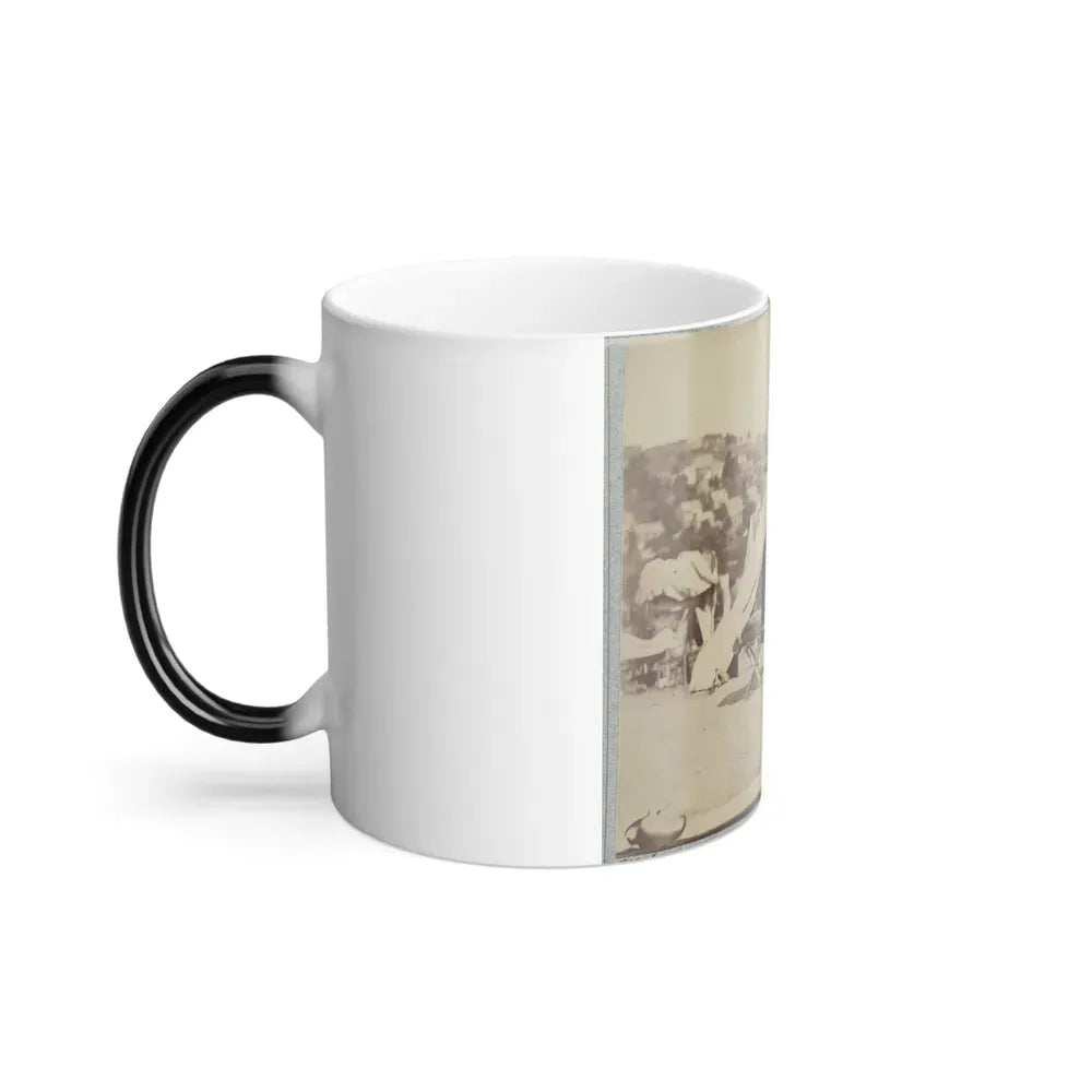 22D New York State Militia Near Harpers Ferry, Va., 1861 I.E.1862 020 (U.S. Civil War) Color Changing Coffee Mug 11oz - Go Mug Yourself