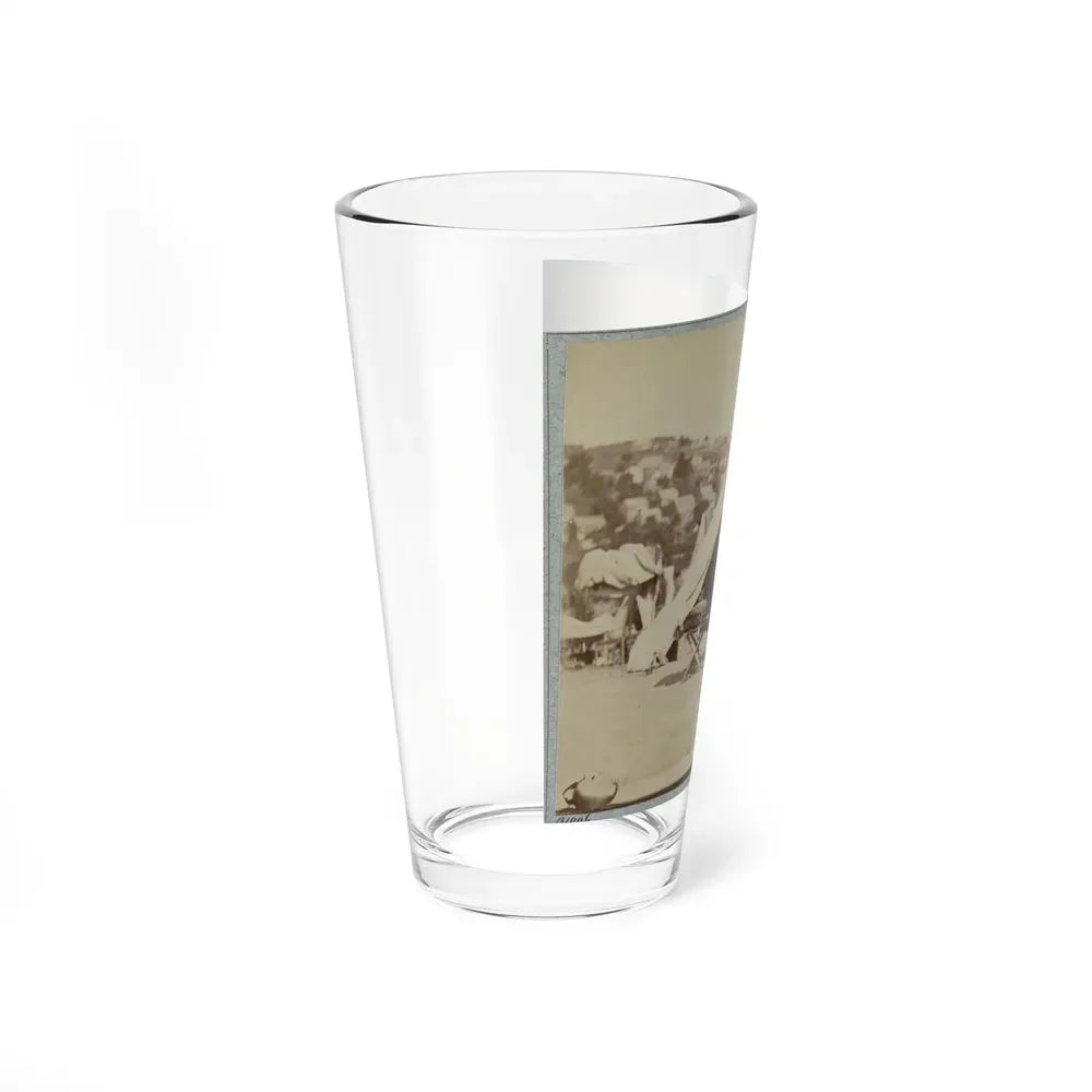 22d New York State Militia Near Harpers Ferry, Va., 1861 I.E.1862 020 (U.S. Civil War) Pint Glass 16oz - Go Mug Yourself