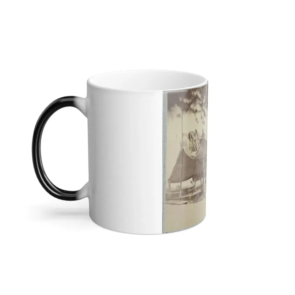 22D New York State Militia Near Harpers Ferry, Va., 1861 I.E.1862 021 (U.S. Civil War) Color Changing Coffee Mug 11oz - Go Mug Yourself
