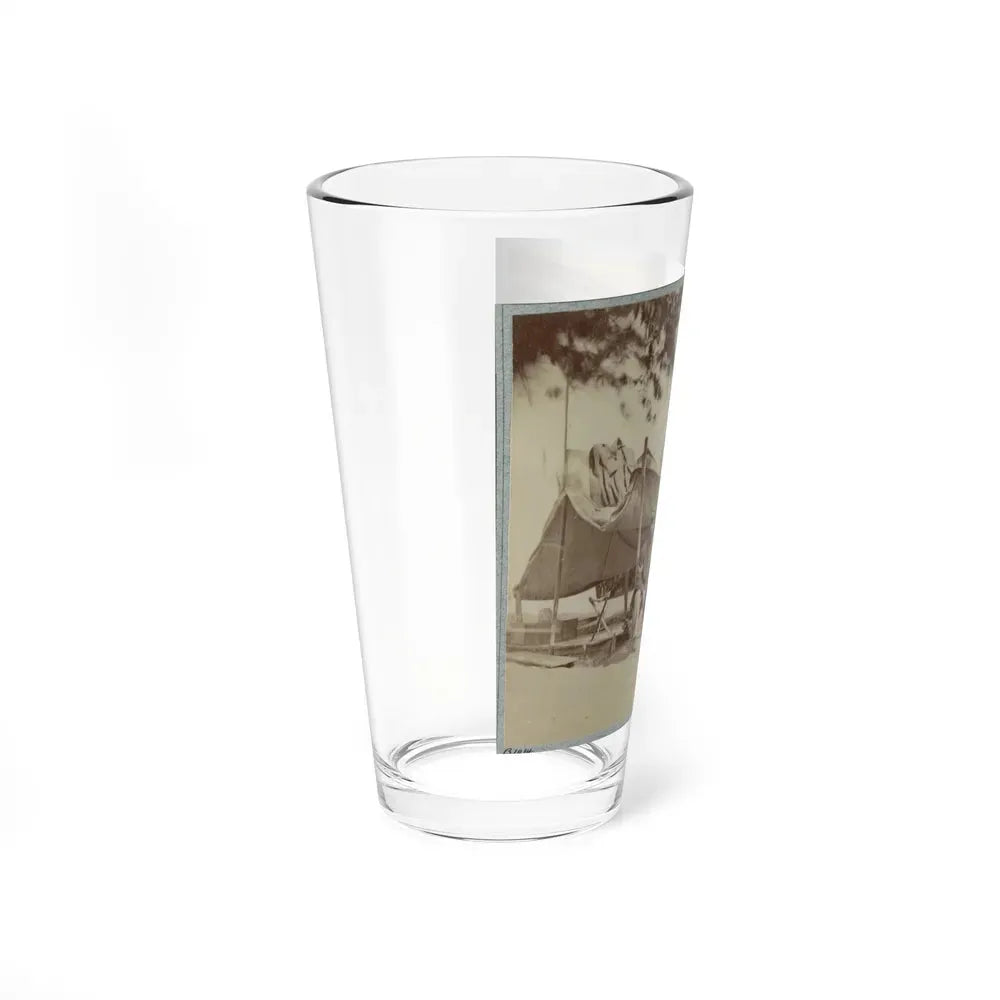 22d New York State Militia Near Harpers Ferry, Va., 1861 I.E.1862 021 (U.S. Civil War) Pint Glass 16oz - Go Mug Yourself