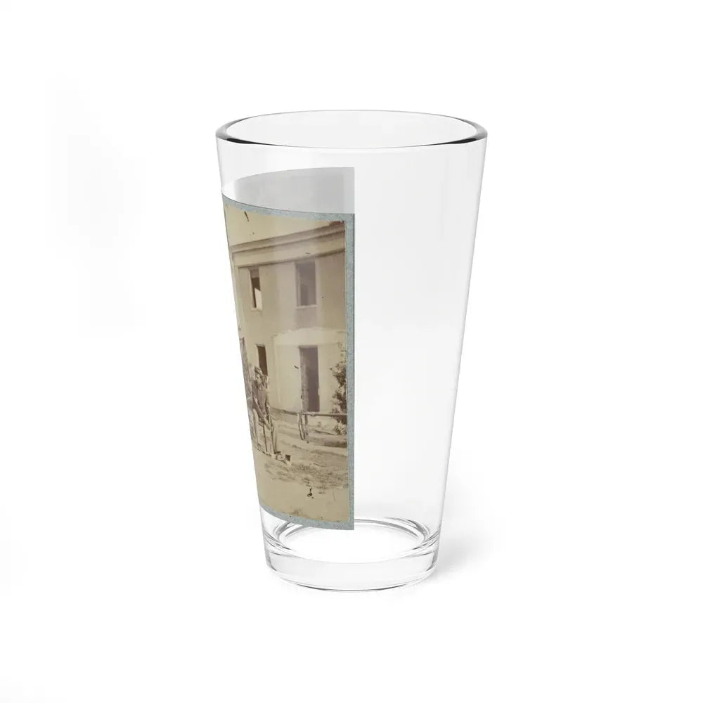 22d New York State Militia Near Harpers Ferry, Va., 1861 I.E.1862 021 (U.S. Civil War) Pint Glass 16oz - Go Mug Yourself