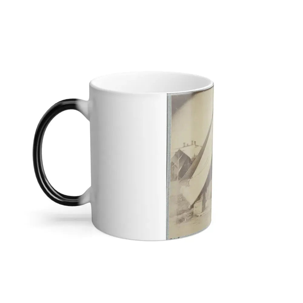 22D New York State Militia Near Harpers Ferry, Va., 1861 I.E.1862 022 (U.S. Civil War) Color Changing Coffee Mug 11oz - Go Mug Yourself
