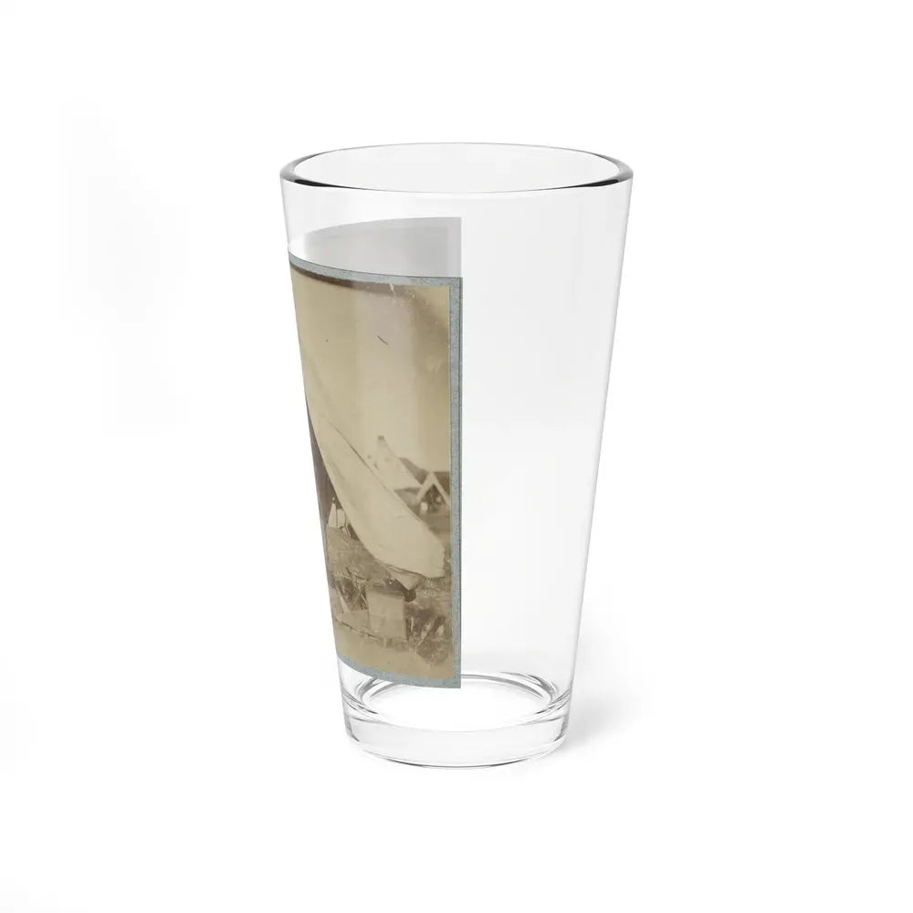 22d New York State Militia Near Harpers Ferry, Va., 1861 I.E.1862 022 (U.S. Civil War) Pint Glass 16oz - Go Mug Yourself