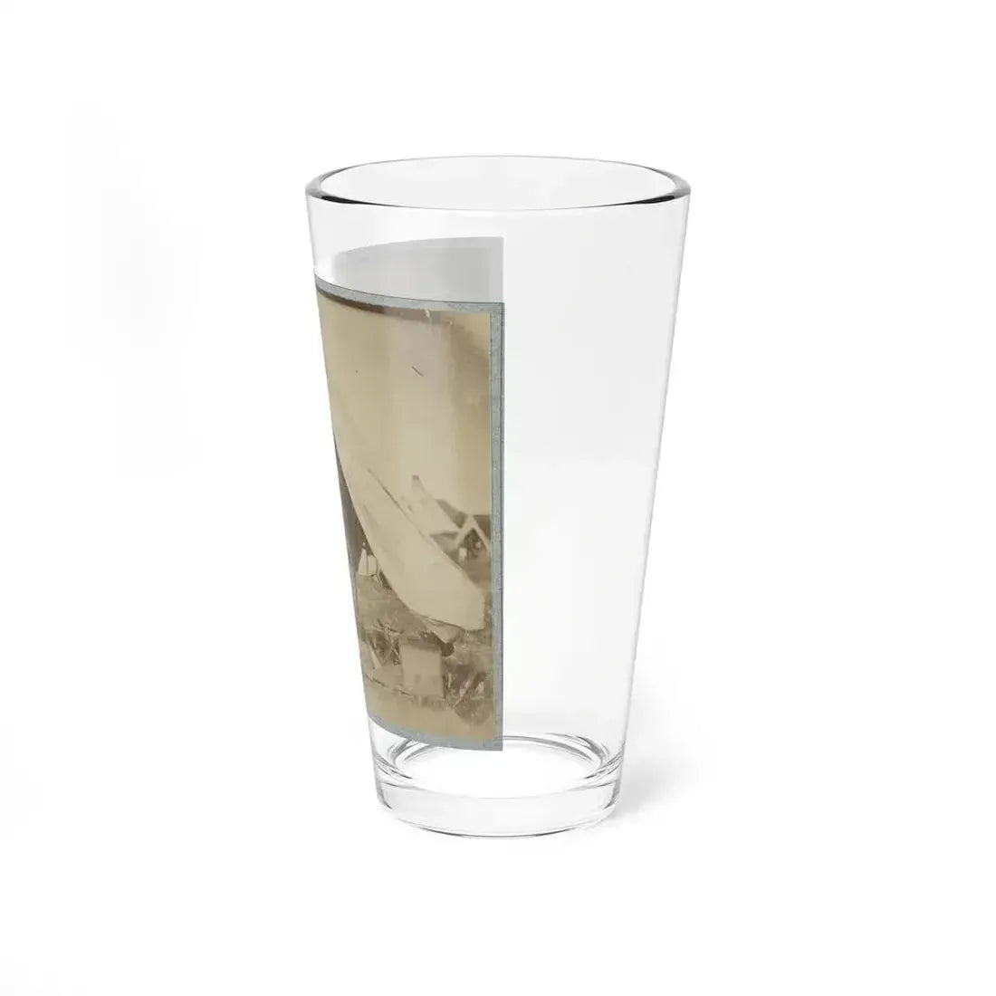 22d New York State Militia Near Harpers Ferry, Va., 1861 I.E.1862 022 (U.S. Civil War) Pint Glass 16oz - Go Mug Yourself