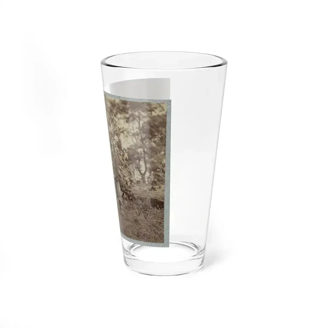 22d New York State Militia Near Harpers Ferry, Va., 1861 I.E.1862 023 (U.S. Civil War) Pint Glass 16oz - Go Mug Yourself