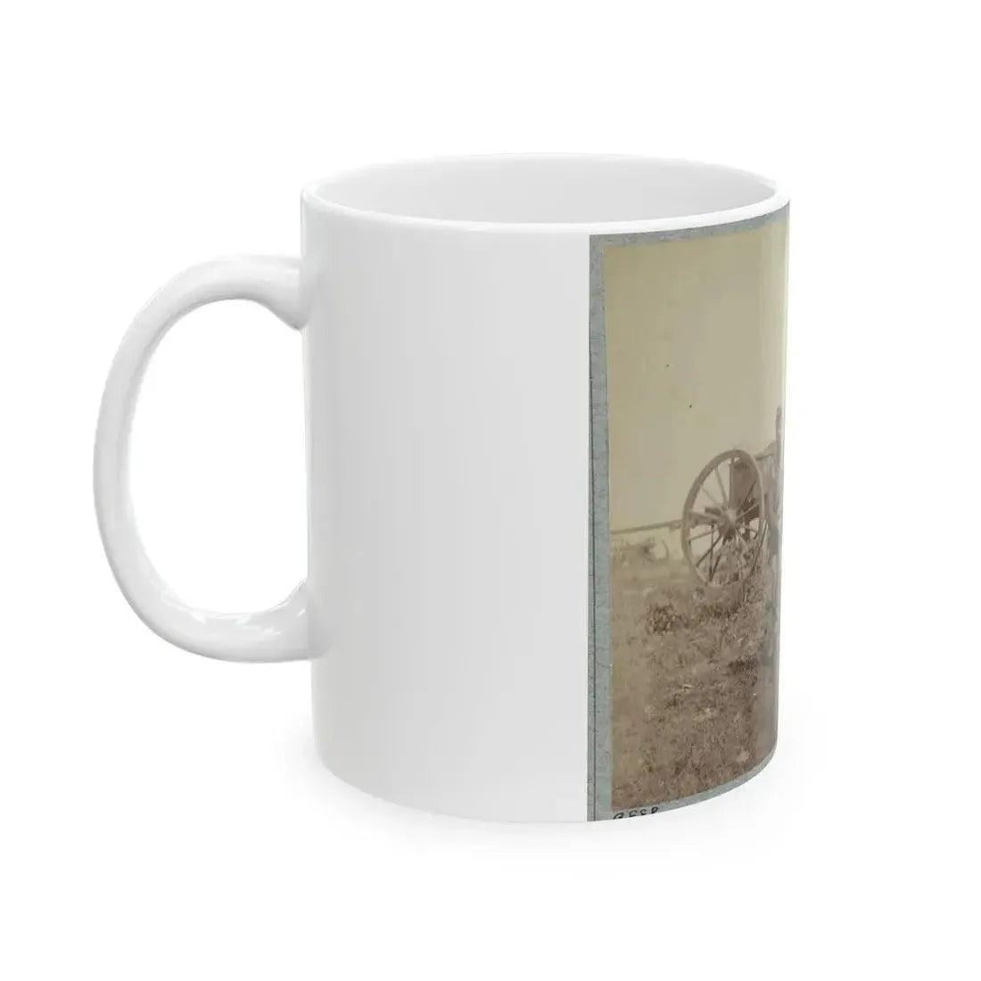 22d New York State Militia Near Harpers Ferry, Va., 1861 I.E.1862 023 (U.S. Civil War) White Coffee Mug - Go Mug Yourself