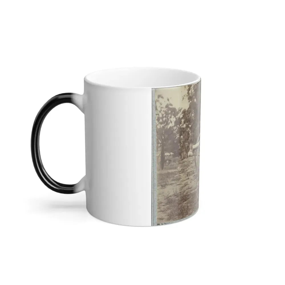 22D New York State Militia Near Harpers Ferry, Va., 1861 I.E.1862 024 (U.S. Civil War) Color Changing Coffee Mug 11oz - Go Mug Yourself