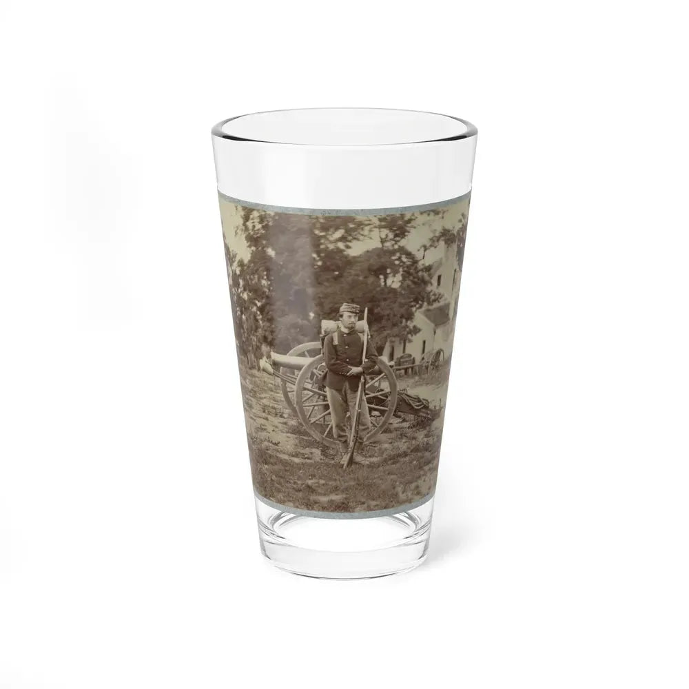 22d New York State Militia Near Harpers Ferry, Va., 1861 I.E.1862 024 (U.S. Civil War) Pint Glass 16oz 16oz - Go Mug Yourself