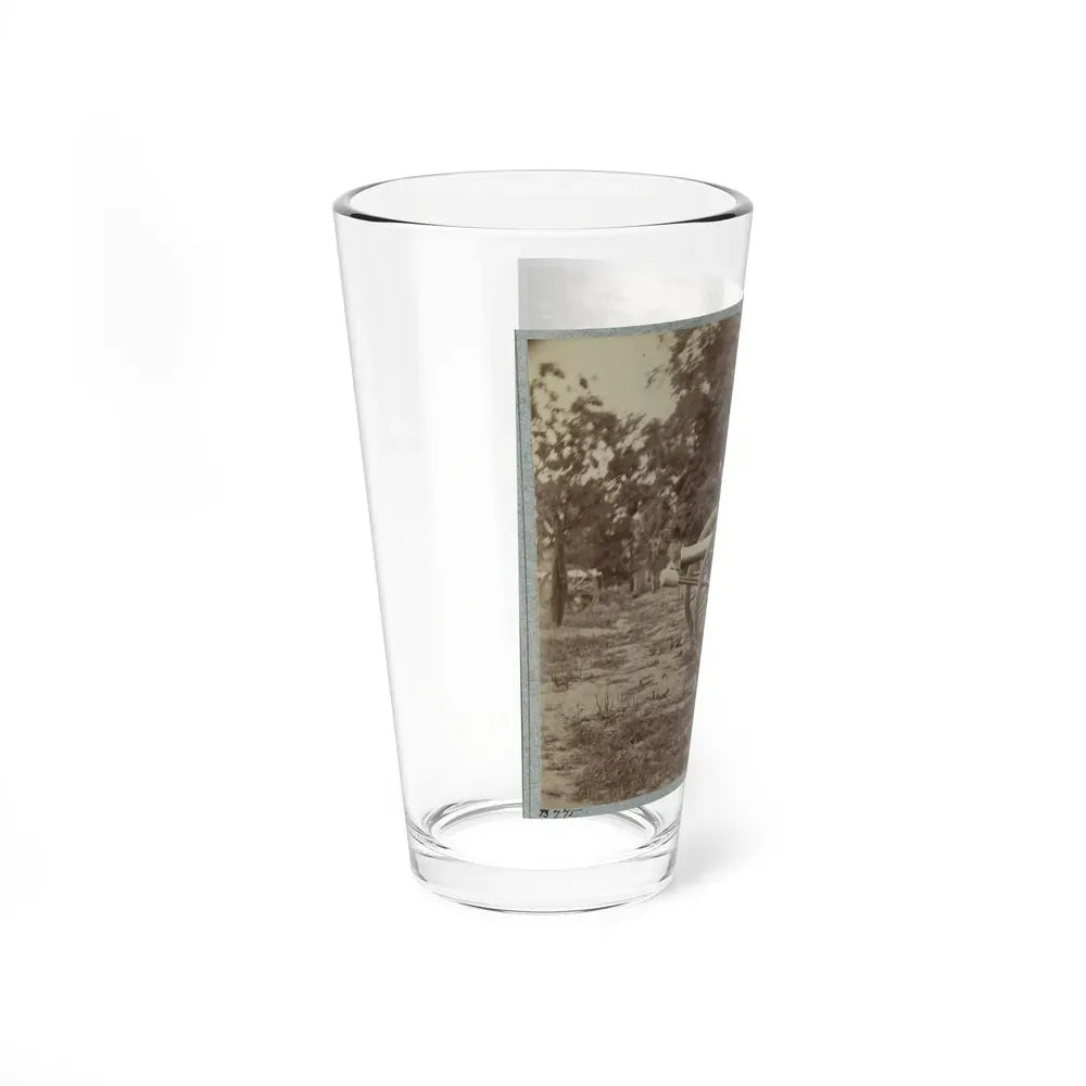 22d New York State Militia Near Harpers Ferry, Va., 1861 I.E.1862 024 (U.S. Civil War) Pint Glass 16oz - Go Mug Yourself