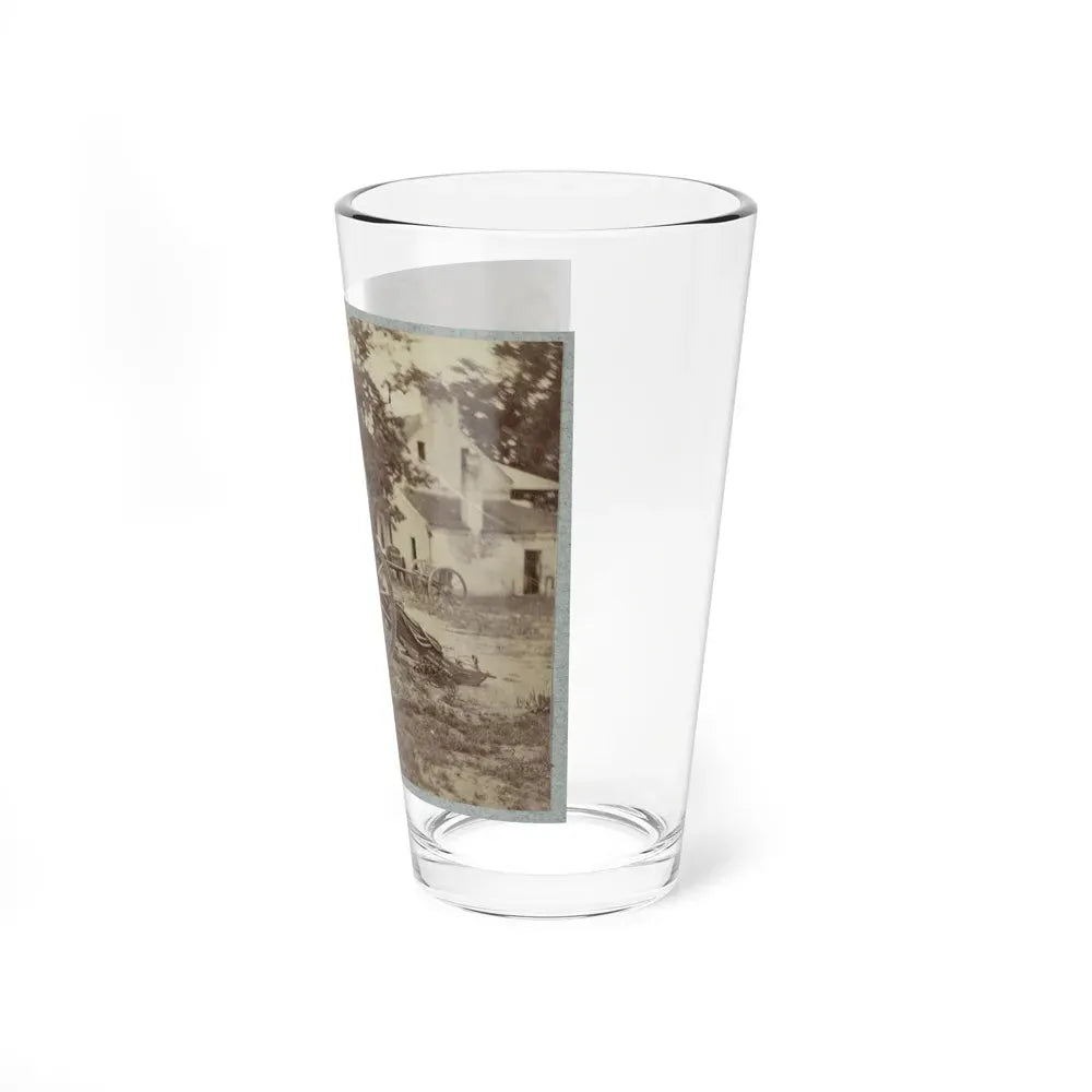 22d New York State Militia Near Harpers Ferry, Va., 1861 I.E.1862 024 (U.S. Civil War) Pint Glass 16oz - Go Mug Yourself