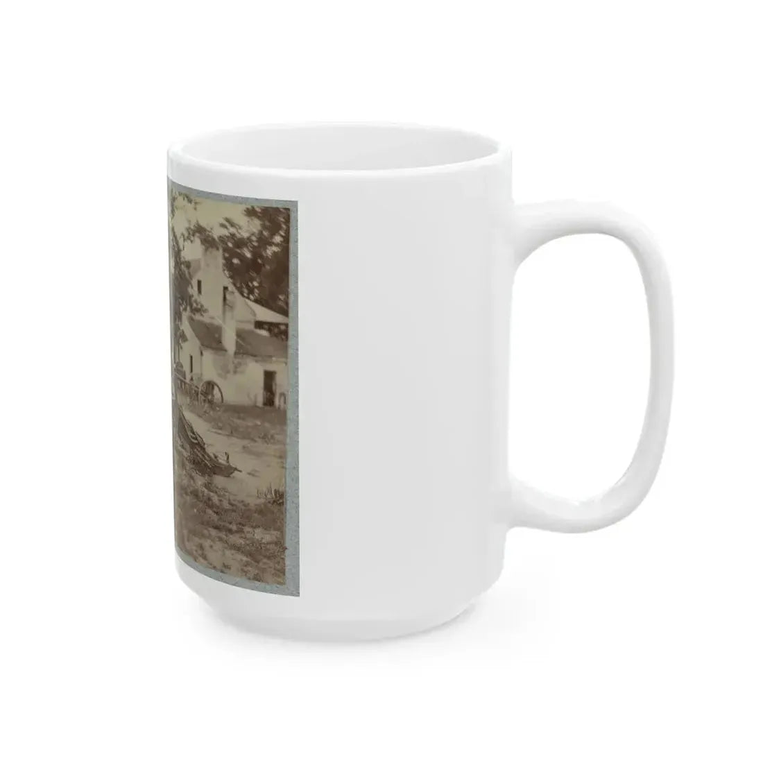 22d New York State Militia Near Harpers Ferry, Va., 1861 I.E.1862 024 (U.S. Civil War) White Coffee Mug - Go Mug Yourself