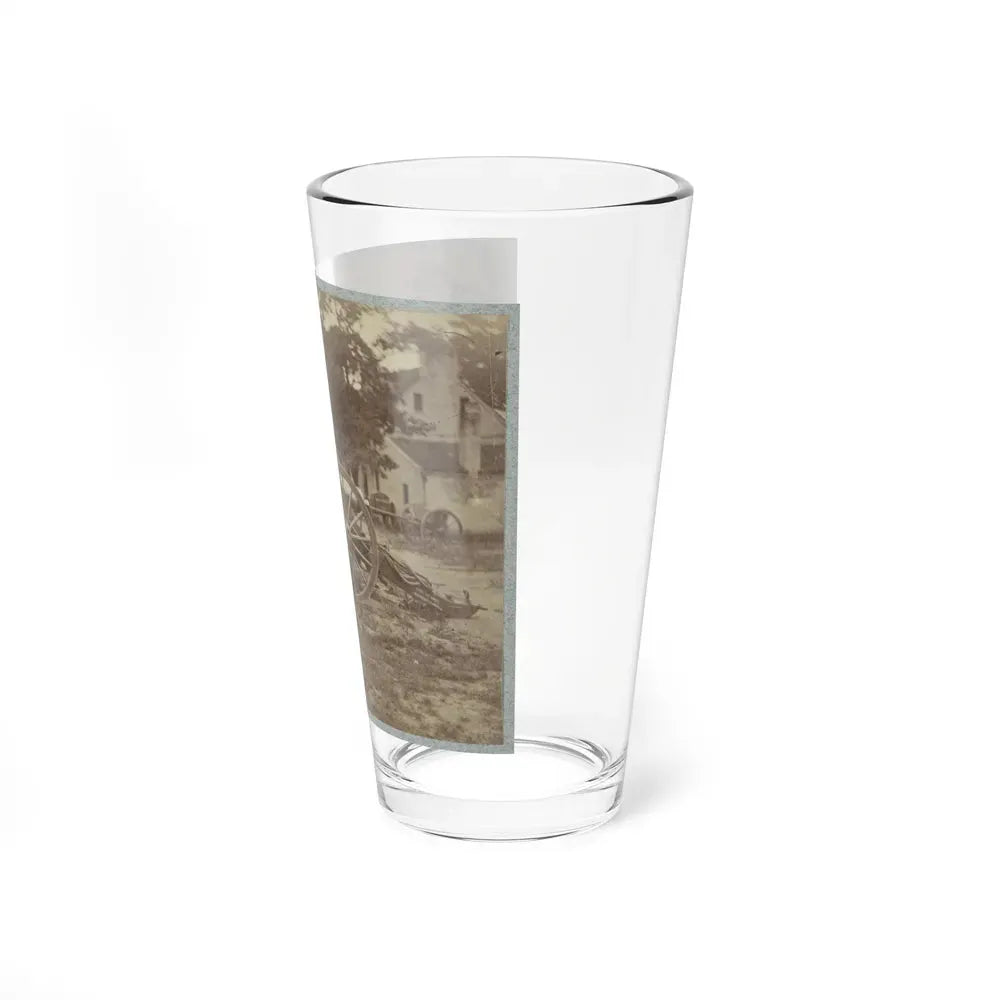 22d New York State Militia Near Harpers Ferry, Va., 1861 I.E.1862 025 (U.S. Civil War) Pint Glass 16oz - Go Mug Yourself