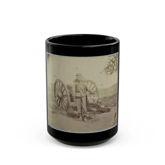 22d New York State Militia Near Harpers Ferry, Va., 1861 I.E.1862 026 (U.S. Civil War) Black Coffee Mug 15oz - Go Mug Yourself