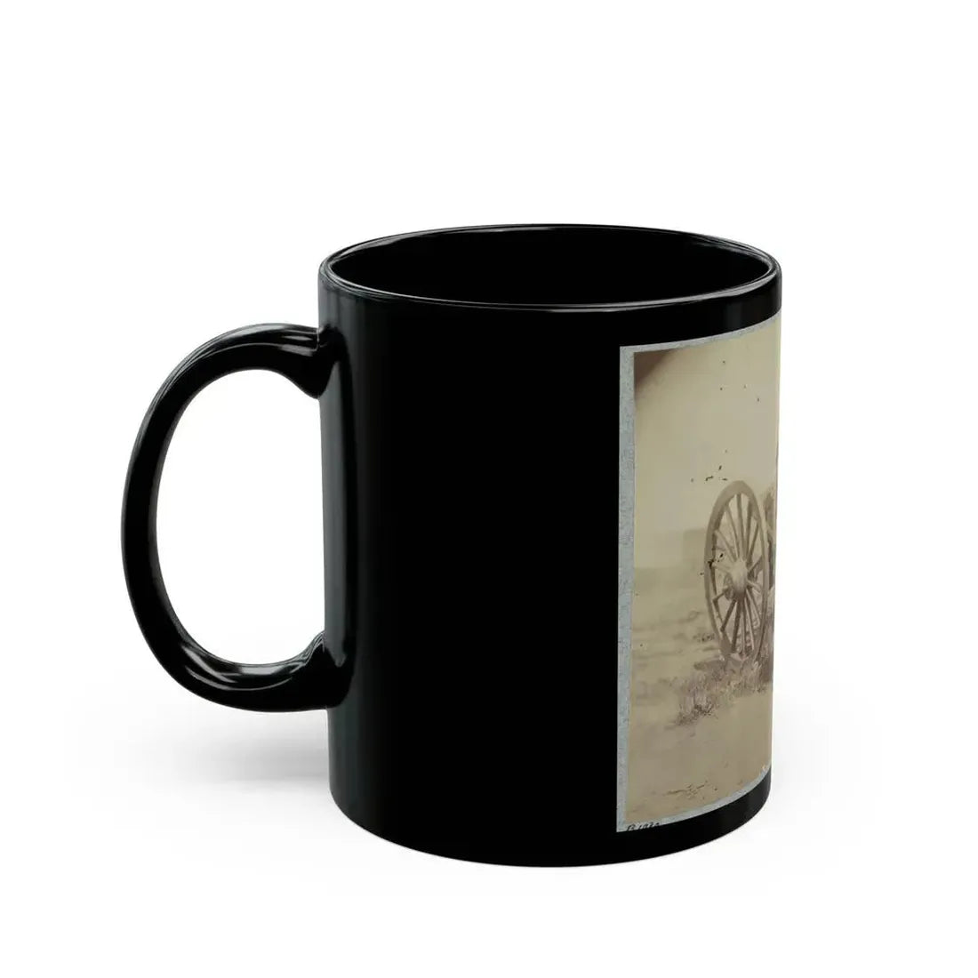 22d New York State Militia Near Harpers Ferry, Va., 1861 I.E.1862 026 (U.S. Civil War) Black Coffee Mug - Go Mug Yourself