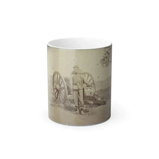 22D New York State Militia Near Harpers Ferry, Va., 1861 I.E.1862 026 (U.S. Civil War) Color Changing Coffee Mug 11oz Default Title 11oz - Go Mug Yourself
