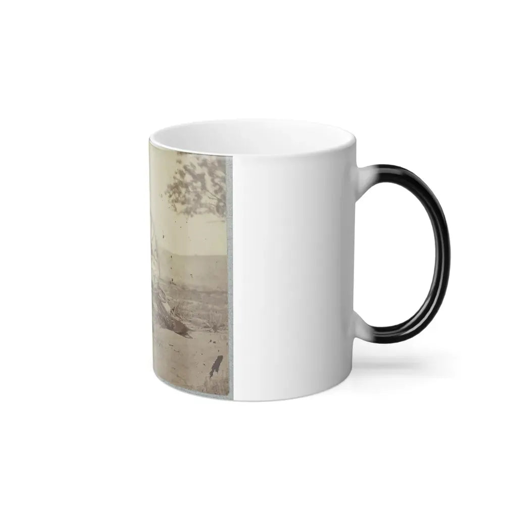 22D New York State Militia Near Harpers Ferry, Va., 1861 I.E.1862 026 (U.S. Civil War) Color Changing Coffee Mug 11oz - Go Mug Yourself
