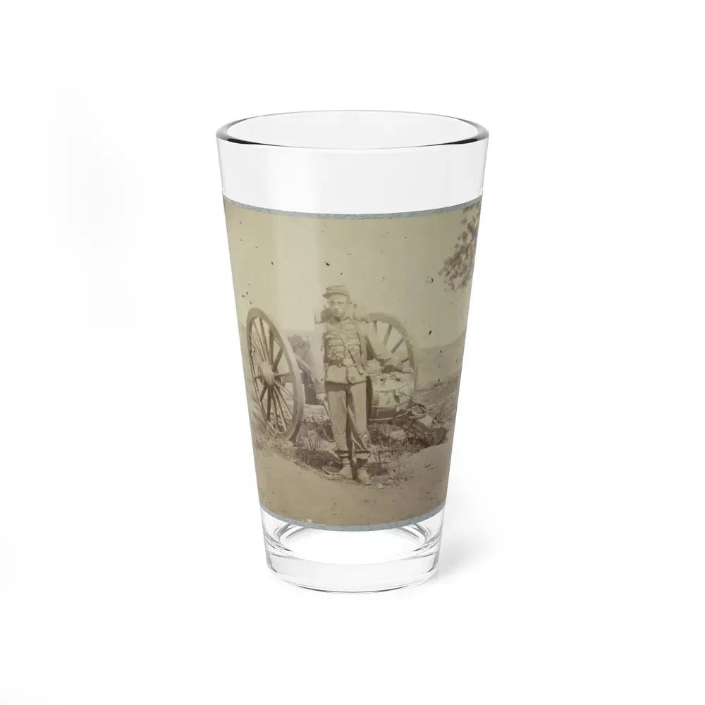 22d New York State Militia Near Harpers Ferry, Va., 1861 I.E.1862 026 (U.S. Civil War) Pint Glass 16oz 16oz - Go Mug Yourself