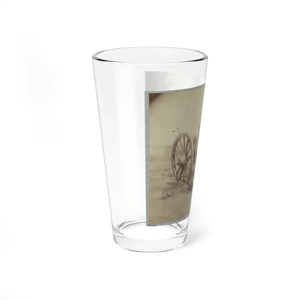 22d New York State Militia Near Harpers Ferry, Va., 1861 I.E.1862 026 (U.S. Civil War) Pint Glass 16oz - Go Mug Yourself