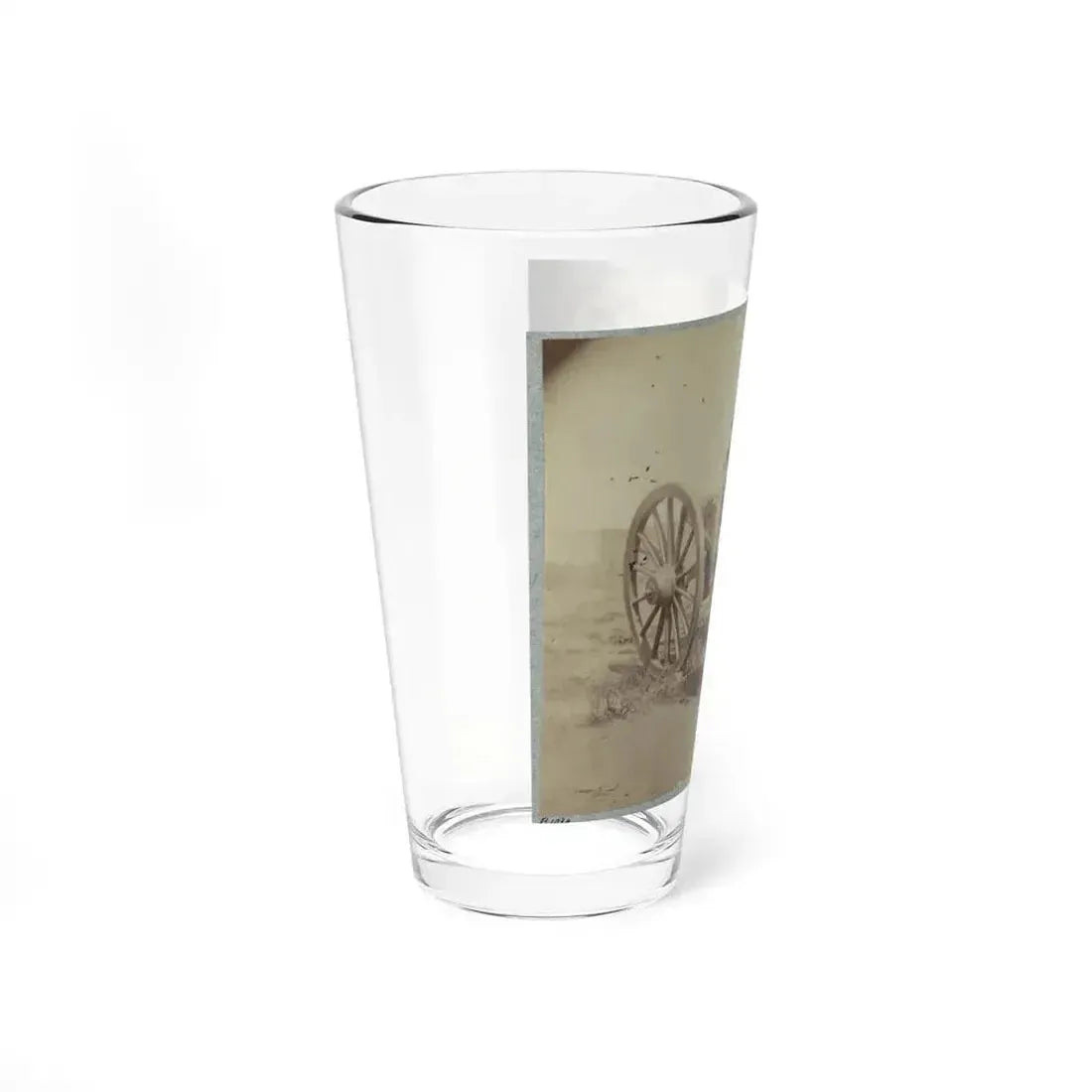 22d New York State Militia Near Harpers Ferry, Va., 1861 I.E.1862 026 (U.S. Civil War) Pint Glass 16oz - Go Mug Yourself