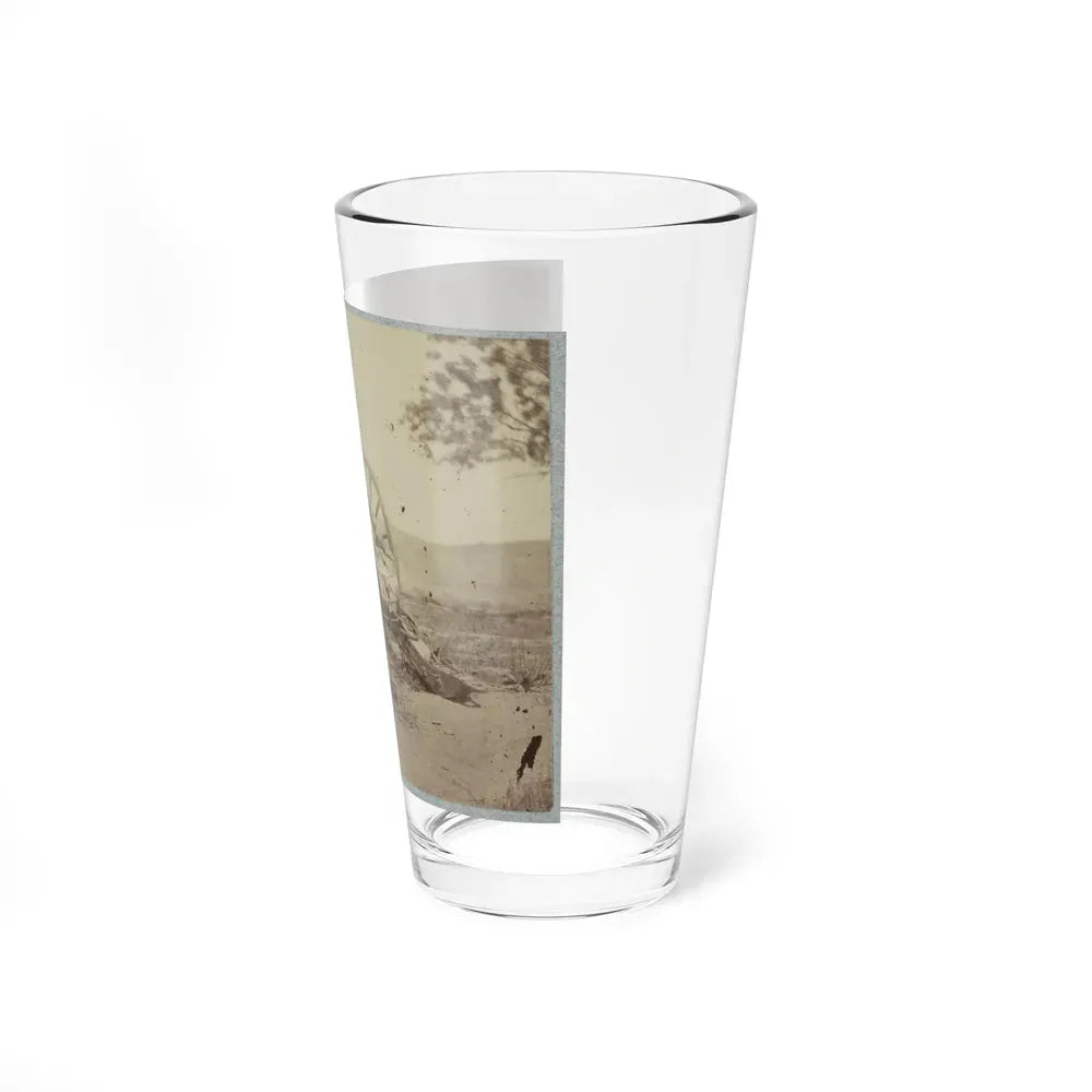 22d New York State Militia Near Harpers Ferry, Va., 1861 I.E.1862 026 (U.S. Civil War) Pint Glass 16oz - Go Mug Yourself