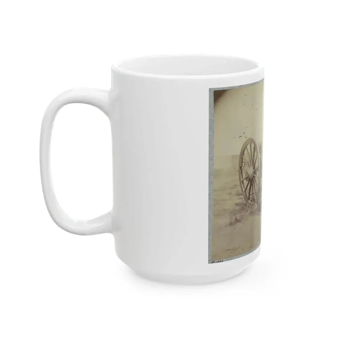 22d New York State Militia Near Harpers Ferry, Va., 1861 I.E.1862 026 (U.S. Civil War) White Coffee Mug - Go Mug Yourself