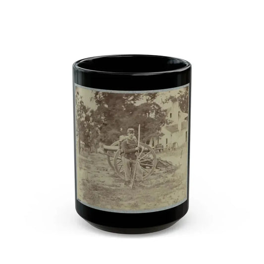 22d New York State Militia Near Harpers Ferry, Va., 1861 I.E.1862 027 (U.S. Civil War) Black Coffee Mug 15oz - Go Mug Yourself