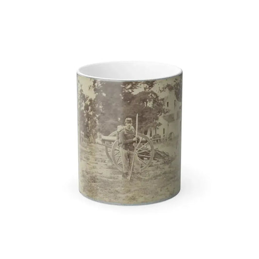 22D New York State Militia Near Harpers Ferry, Va., 1861 I.E.1862 027 (U.S. Civil War) Color Changing Coffee Mug 11oz Default Title 11oz - Go Mug Yourself