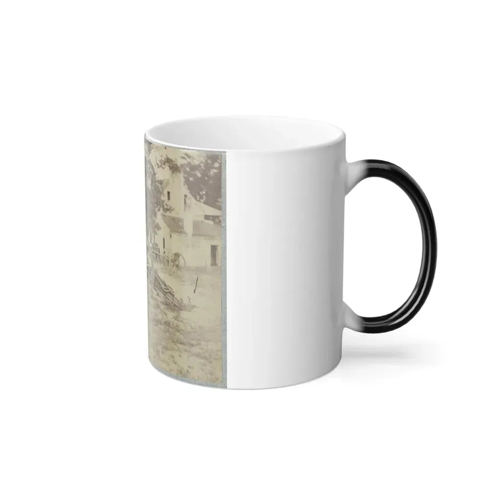 22D New York State Militia Near Harpers Ferry, Va., 1861 I.E.1862 027 (U.S. Civil War) Color Changing Coffee Mug 11oz - Go Mug Yourself