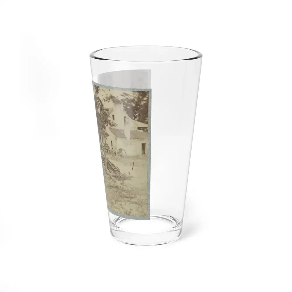 22d New York State Militia Near Harpers Ferry, Va., 1861 I.E.1862 027 (U.S. Civil War) Pint Glass 16oz - Go Mug Yourself