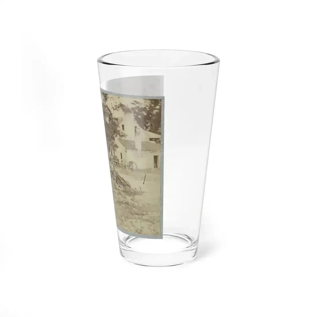 22d New York State Militia Near Harpers Ferry, Va., 1861 I.E.1862 027 (U.S. Civil War) Pint Glass 16oz - Go Mug Yourself