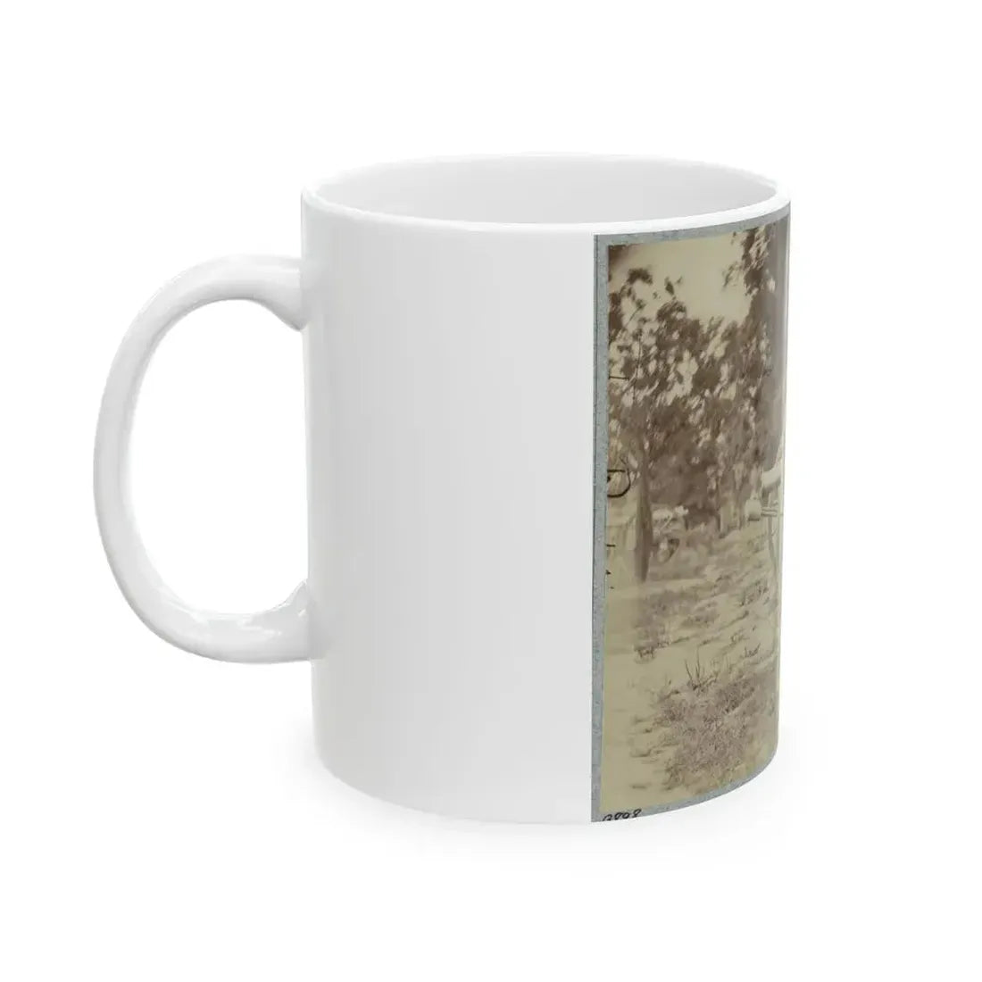 22d New York State Militia Near Harpers Ferry, Va., 1861 I.E.1862 027 (U.S. Civil War) White Coffee Mug - Go Mug Yourself