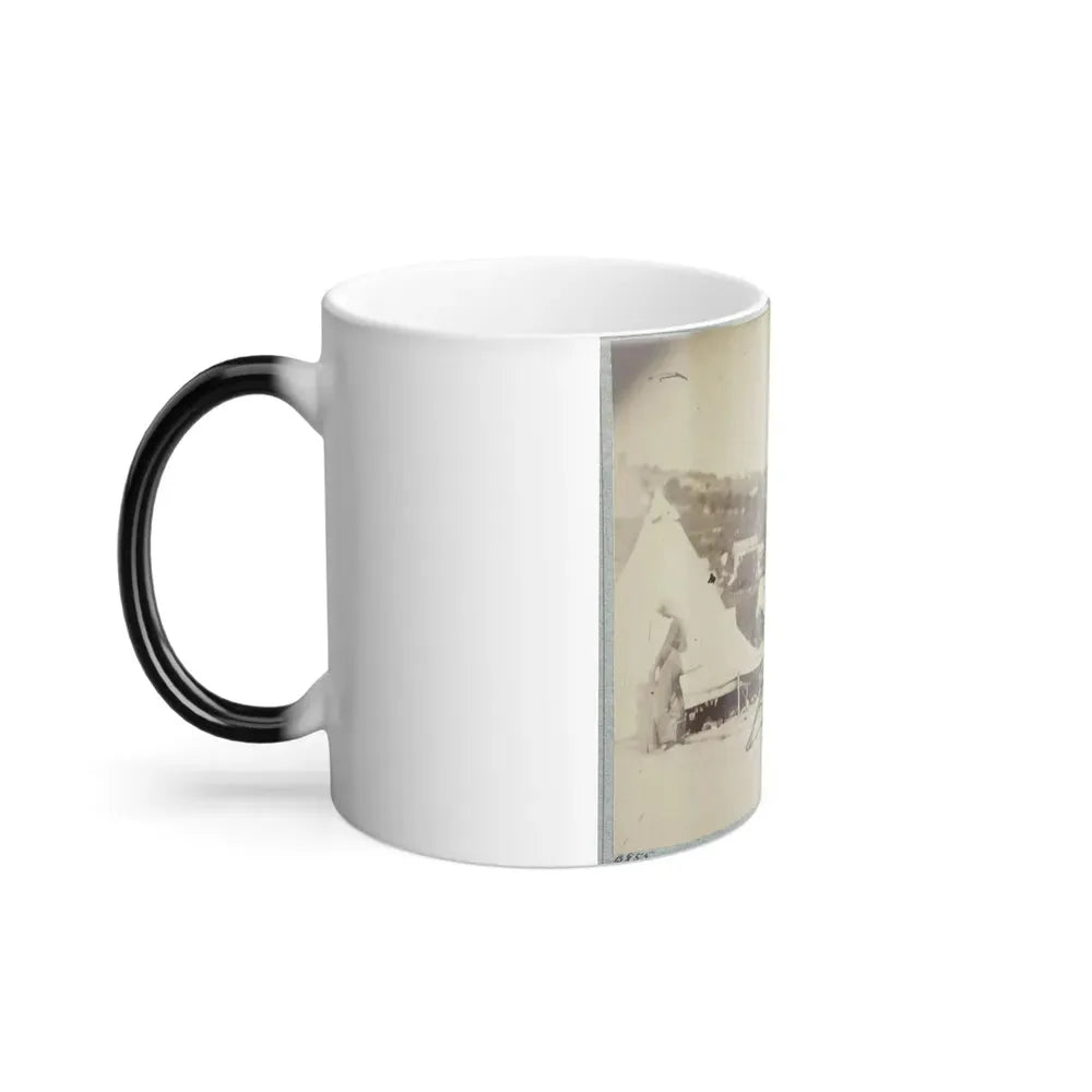 22D New York State Militia Near Harpers Ferry, Va., 1861 I.E.1862 028 (U.S. Civil War) Color Changing Coffee Mug 11oz - Go Mug Yourself